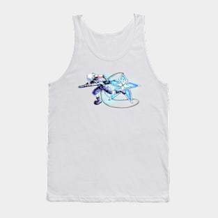 Riku Wayfinder (Kingdom Hearts) (No BG) Tank Top